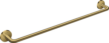 AX Universal Circular Wieszak na ręcznik kąpielowy 600 mm, Złoty Optyczny Polerowany