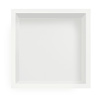 WALL-BOX ONE White - Półka pojedyncza biała 30x30x7 cm