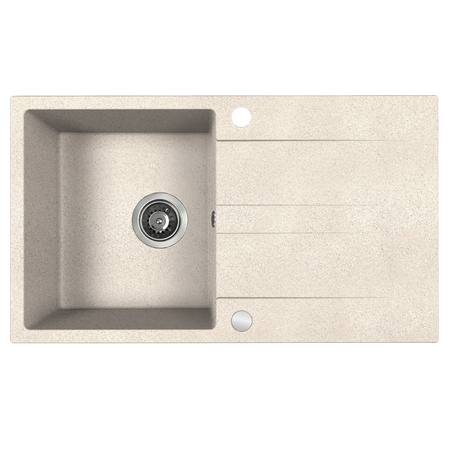 Laut - zlewozmywak 1-komorowy z ociekaczem