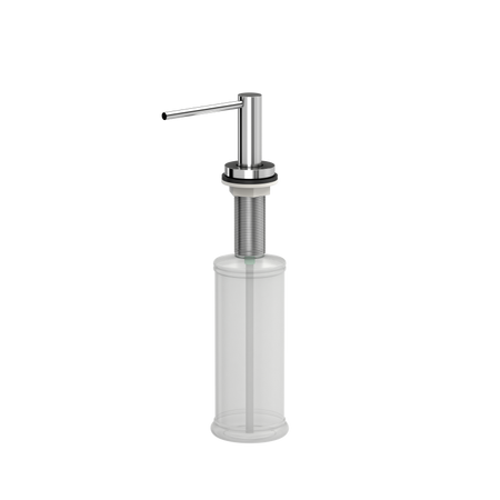 Dozownik płynu JUDY (500 ml) – chromowany, Quadron