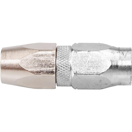 KOŃCÓWKA 4-SZCZĘKOWA DO SMAR. GWINT M10x1