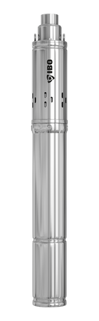 3 SQIBO 0,75 (0,75 kW, 230 V) pompa głębinowa z kablem 15 m