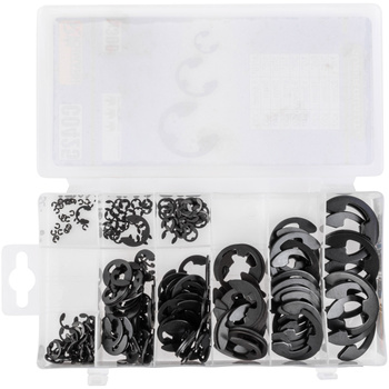 KPL. PIERŚCIENI ZAPEZPIECZ. TYPU "E"  300 SZT.