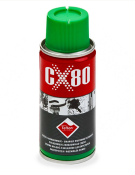 CX80 Płyn Konserwująco-Naprawczy TEFLON WIELOFUNKCYJNY 100ml