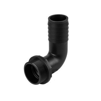 PIN LUG  Kolano przyłącze GZ 2" na wąż 2"- PP + uszczelka