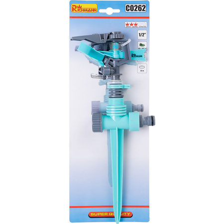 ZRASZACZ PULSACYJNY PLASTIKOWY 1/2'