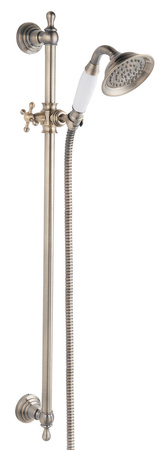 CUMULUS bateria zlewozmywakowa stojąca z obrotową wylewką, chrom