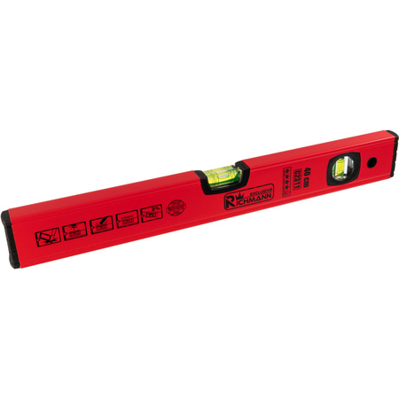 POZIOMICA  40 CM CZERWONA, PRODUKCJA KAPRO