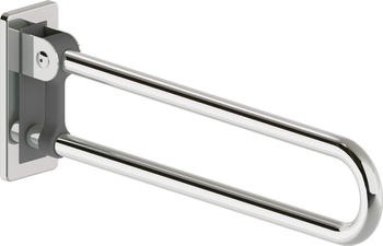 Uchwyt ścienny składany - 70 cm stal, antracyt NIL 042D