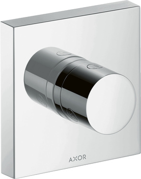 AX ShowerSolutions Zawór odcinająco-przełączający Trio/Quattro 120/120, podtynkowy, Chrom