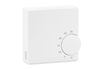 Salus przewodowy, natynkowy, elektroniczny regulator temperatury z pokrętłem RT10, dobowy, 230 V