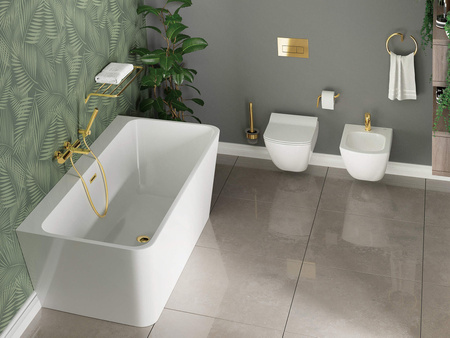 Bidet wiszący biały CDZ 6BPW