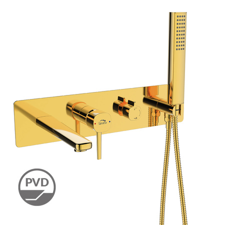 Pola - bateria wannowa podtynkowa z zestawem natryskowym