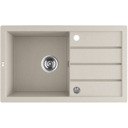 Trzynastka - zlewozmywak 1-komorowy z ociekaczem