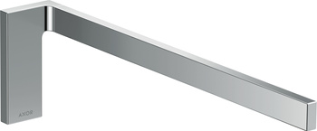 AX Universal Rectangular Wieszak na ręcznik, 1-ramienny, Chrom