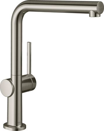 HG Talis M54 Jednouchwytowa bateria kuchenna 270, 1jet, Stal Szlachetna Finish
