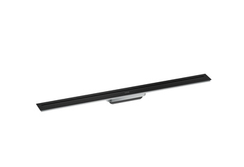 AX Drain Element zewnętrzny odpływu liniowego 900, montaż odsunięty od ściany, Czarny Matowy