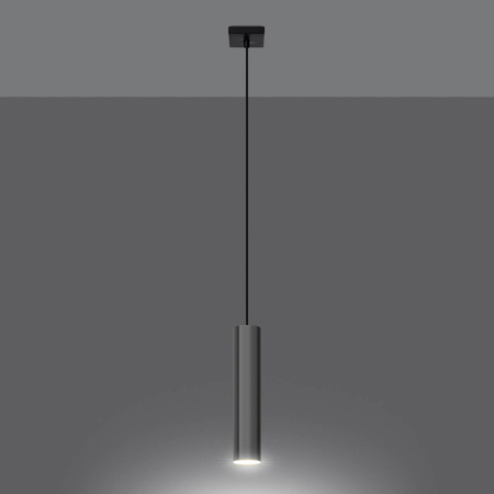 Lampa Wisząca LAGOS 1 chrom