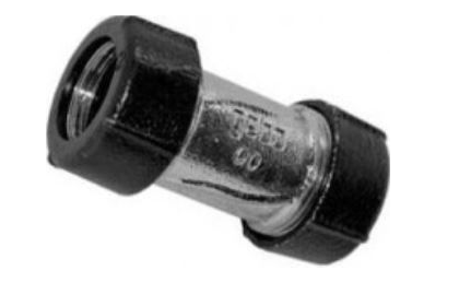 Złączka zaciskowa żeliwna Gebo obustronna 1 1/4''