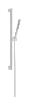 HG Pulsify S Zestaw prysznicowy 100 1jet EcoSmart+ z drążkiem 65 cm, Biały Matowy