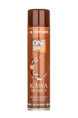 NORMATEK One Shot Coffee Arabica neutralizator zapachów 600 ml