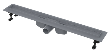 Odpływ podłogowy z obramowaniem do rusztu perforowanego lub wypełnienia płytką