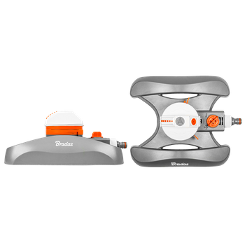 WHITE LINE Zraszacz 2-funkcyjny z przekładnią