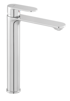 TALASSA bateria umywalkowa stojąca wysoka, chrom