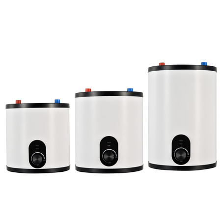 OGRZEWACZ WODY MILANO 15L PODŁĄCZENIE GÓRNE TERMA BOJLER OGRZEWACZ