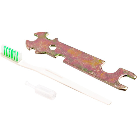 PISTOLET LAKIERNICZY MINI 0,15 L DYSZA 0,8 MM NISKOCIŚNIENIOWY