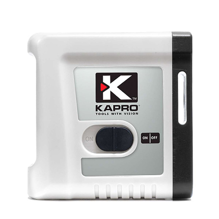 KAPRO NIWELATOR LASEROWY ZIELONY LINIOWO-KRZYŻOWY MINI 1 x PION, 1 x POZIOM