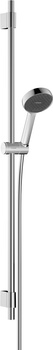 HG Activera Select S Zestaw prysznicowy 95 2jet EcoSmart z drążkiem Varia 105 cm, Chrom