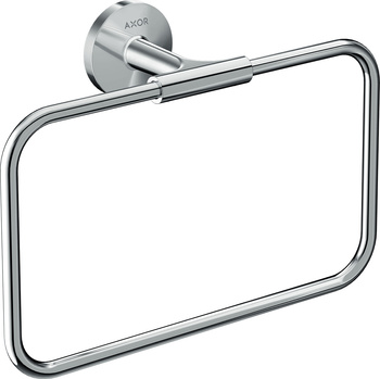 AX Universal Circular Wieszak na ręcznik typu Ring, Chrom