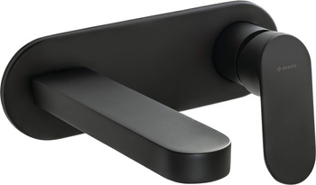 Bateria umywalkowa podtynkowa stała nero Alpinia BGA N54L