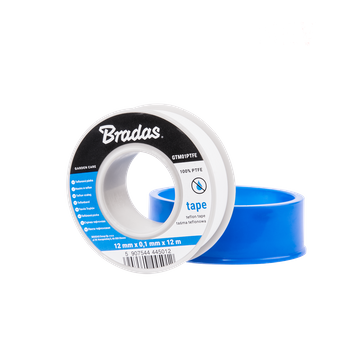 Taśma teflon PTFE: 12mm x 0,1mm x 12m