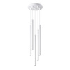 Lampa wisząca PASTELO 5P biała