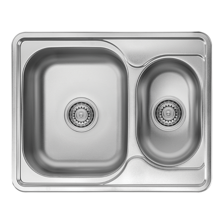 JUNAK zlewozmywak półtorakomorowy