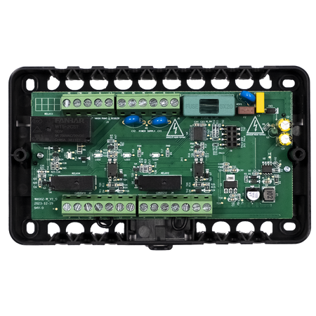 Regulator temperatury do ramki 55x55, 230V, biały, Internetowy, Wi-Fi