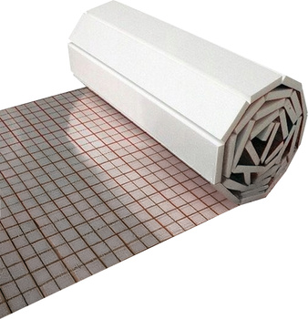 Mata styropianowa z f.aluminiową 30mm (1szt=10m)