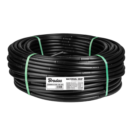 Wąż kroplujący 16 / 1,0mm / 33cm / 1,6l/h / 400m WATERMIL DRIP