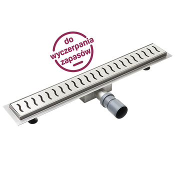 Ronda - odpływ liniowy 90 cm