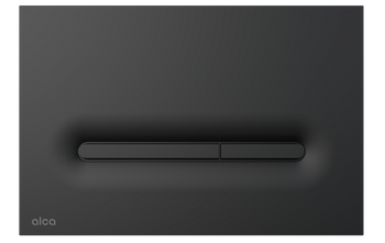 Przycisk sterujący do systemów podtynkowych, czarny-mat