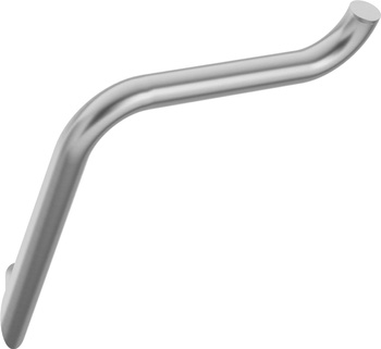 Uchwyt na papier toaletowy ścienny stal ADI F211