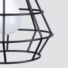 Lampa wisząca SUBA 4L czarna
