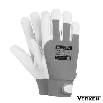 Rękawice robocze Grey Armour Velcro 10