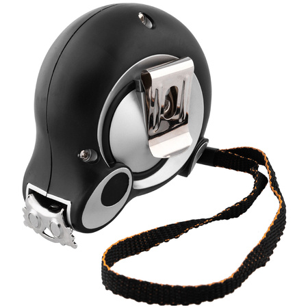 MIARA ERGONOMICZNA ZWIJANA MAGNES 5 M/25MM NYLON