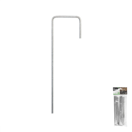 Szpilka metalowa galwanizowana w kształcie "J"