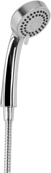 Słuchawka prysznicowa 3-funkcyjna chrom, szary NEE 051S