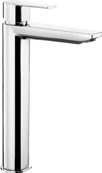 Bateria umywalkowa wysoka stała chrom Agawa BQG 020K