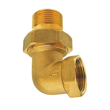 Śrubunek mosiężny kątowy 3-4"